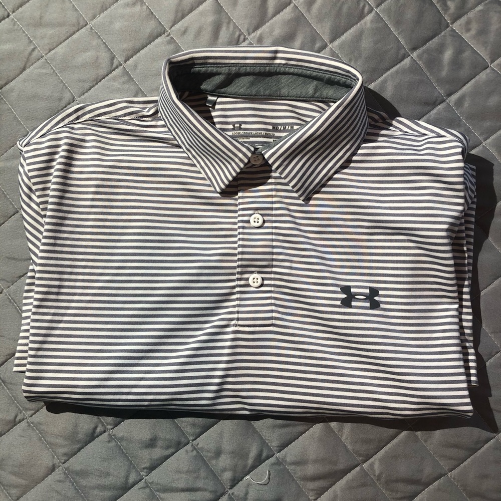 Under Armor collard golf shirt